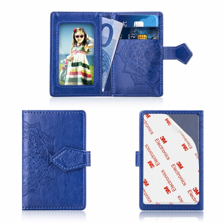 Mobile Phone Universal With Embossed Mandala