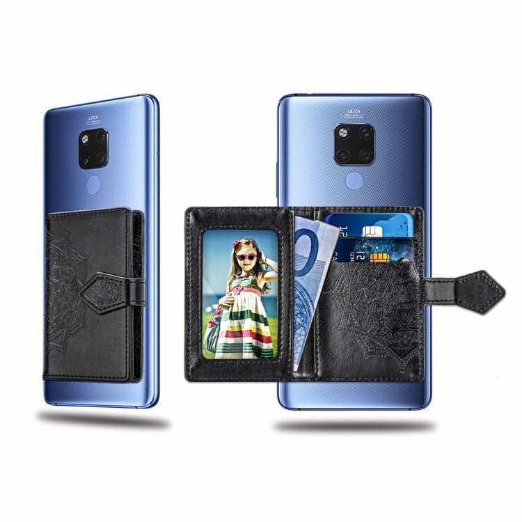 Mobile Phone Universal With Embossed Mandala