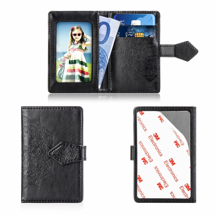 Mobile Phone Universal With Embossed Mandala