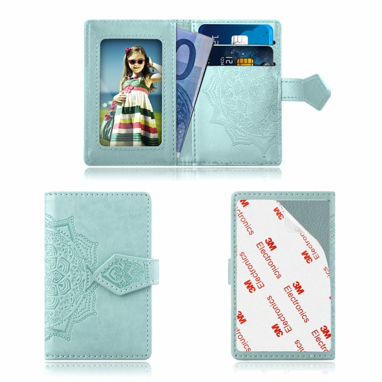 Mobile Phone Universal With Embossed Mandala
