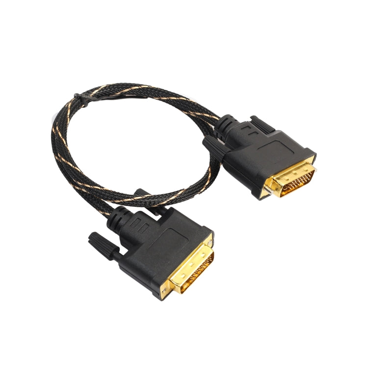 DVI 24 + 1 Pin Male to DVI 24 + 1 Pin Male Grid Adapter Cable