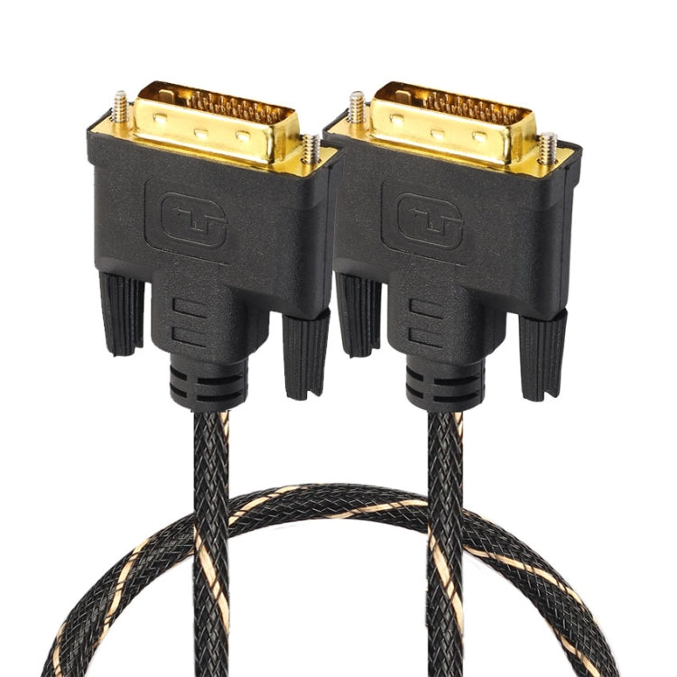 DVI 24 + 1 Pin Male to DVI 24 + 1 Pin Male Grid Adapter Cable