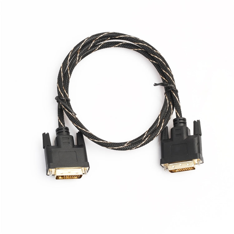 DVI 24 + 1 Pin Male to DVI 24 + 1 Pin Male Grid Adapter Cable