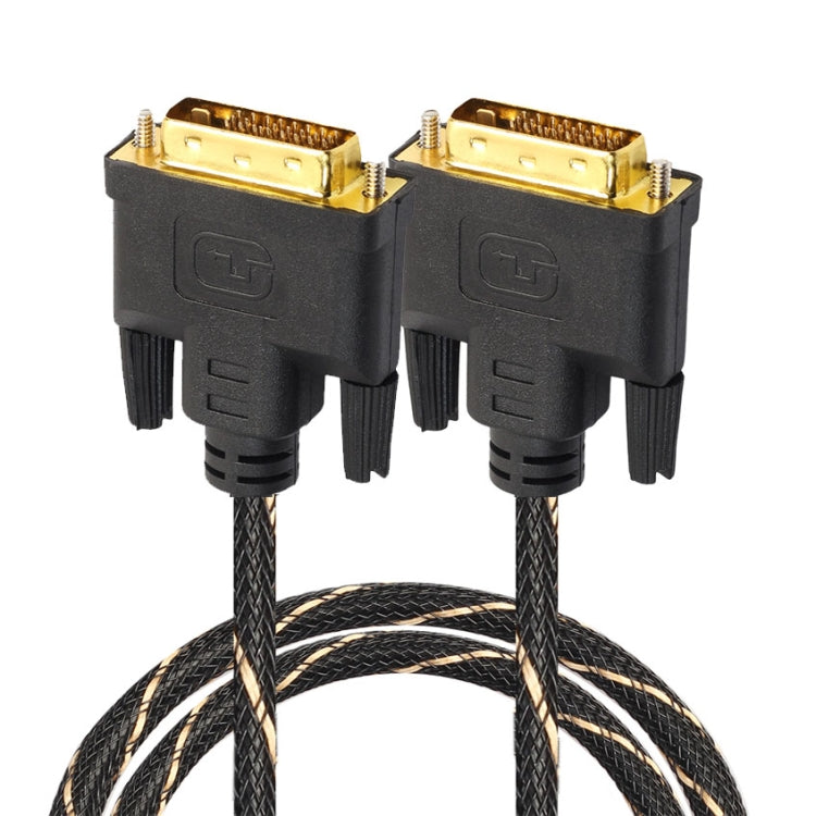 DVI 24 + 1 Pin Male to DVI 24 + 1 Pin Male Grid Adapter Cable