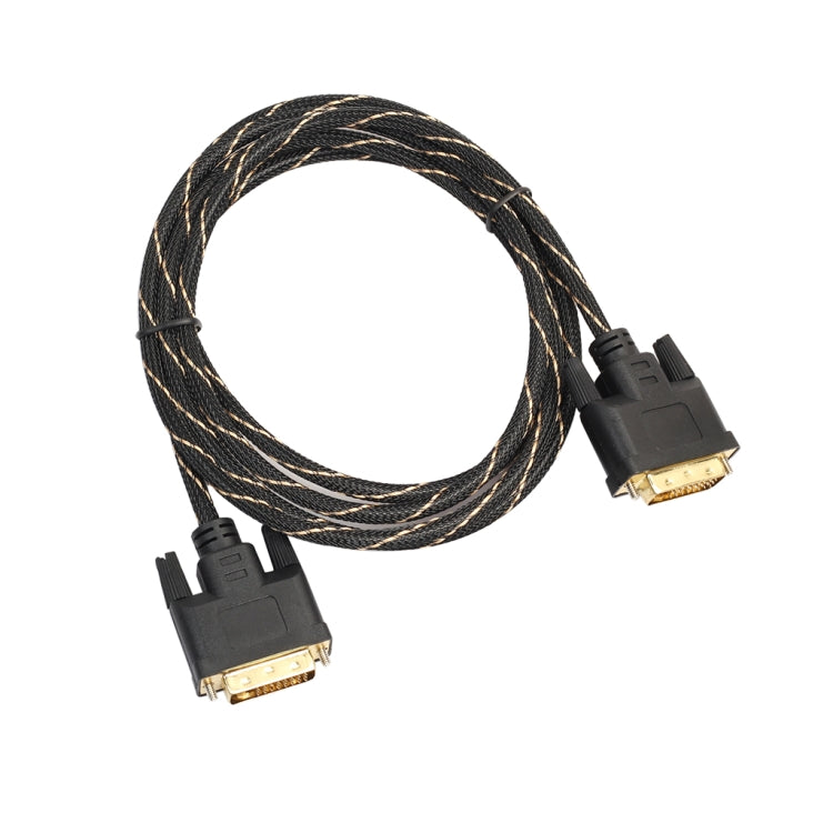 DVI 24 + 1 Pin Male to DVI 24 + 1 Pin Male Grid Adapter Cable