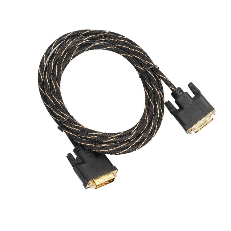 DVI 24 + 1 Pin Male to DVI 24 + 1 Pin Male Grid Adapter Cable