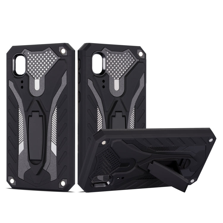 Shockproof TPU + PC Protective Case with Holder For Galaxy A2 Core