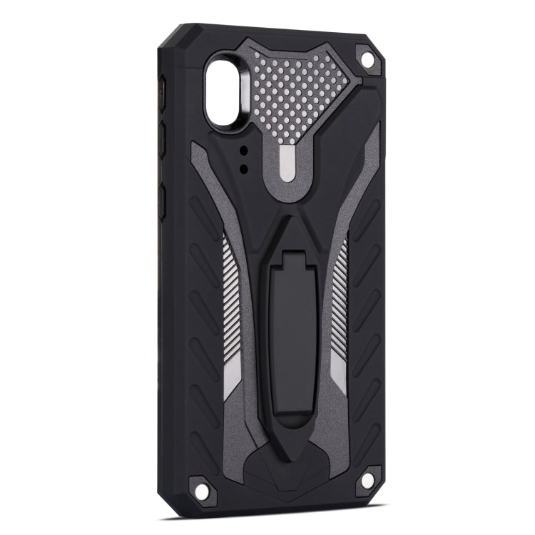 Shockproof TPU + PC Protective Case with Holder For Galaxy A2 Core