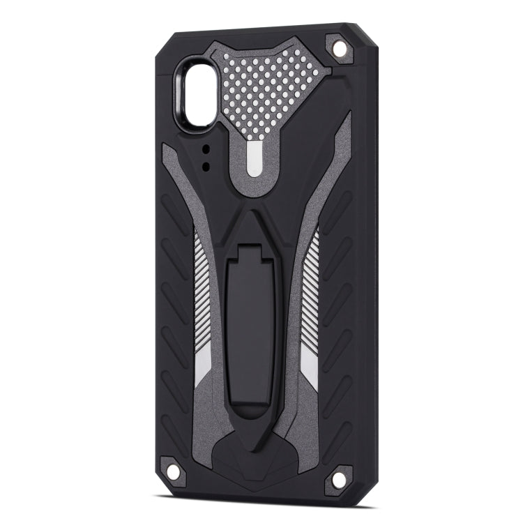 Shockproof TPU + PC Protective Case with Holder For Galaxy A2 Core