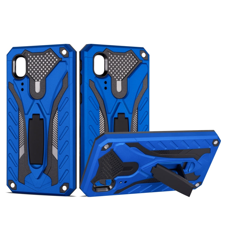 Shockproof TPU + PC Protective Case with Holder For Galaxy A2 Core