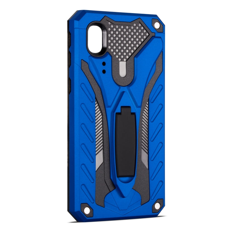 Shockproof TPU + PC Protective Case with Holder For Galaxy A2 Core