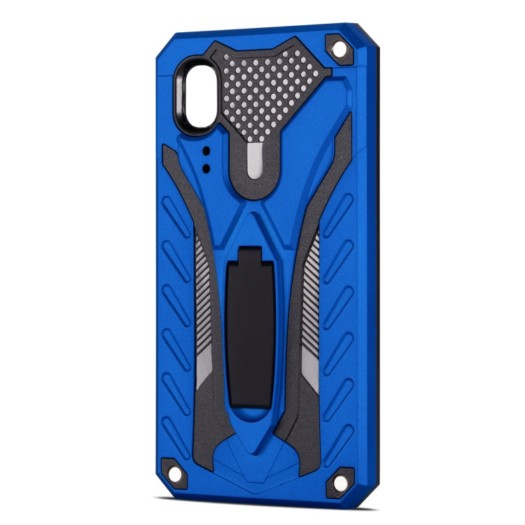 Shockproof TPU + PC Protective Case with Holder For Galaxy A2 Core