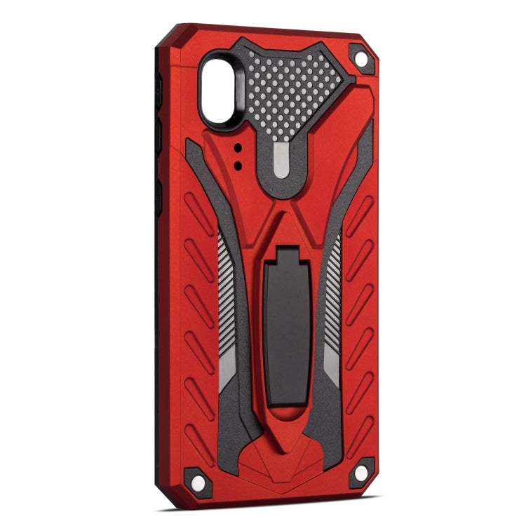 Shockproof TPU + PC Protective Case with Holder For Galaxy A2 Core