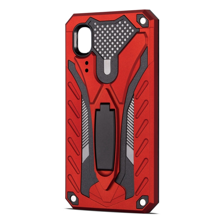 Shockproof TPU + PC Protective Case with Holder For Galaxy A2 Core