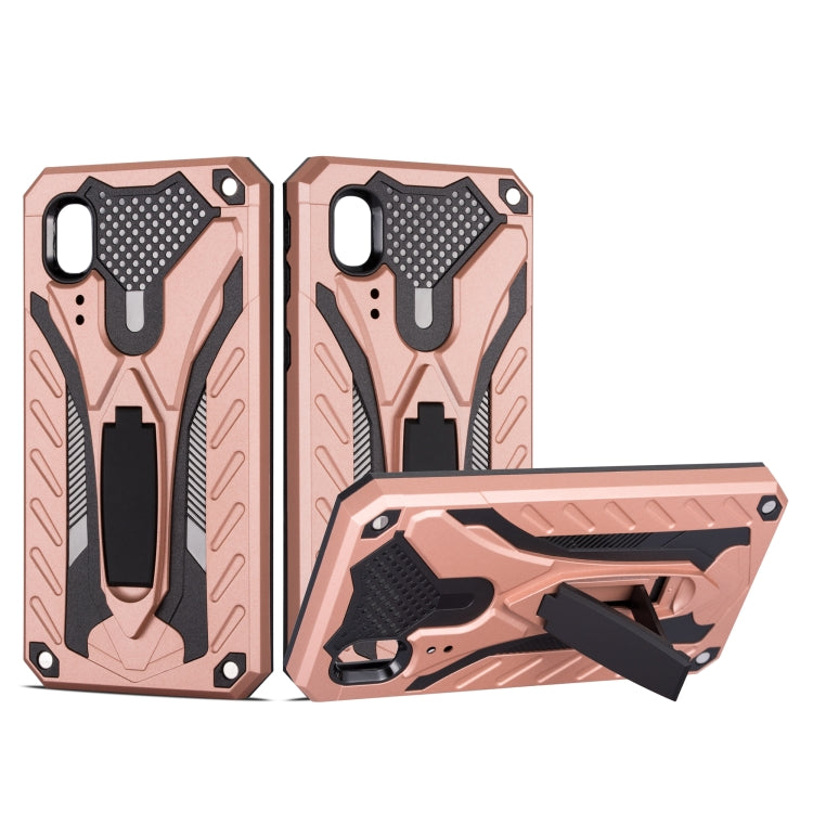 Shockproof TPU + PC Protective Case with Holder For Galaxy A2 Core