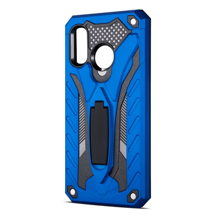 Shockproof TPU + PC Protective Case with Holder For Galaxy A40