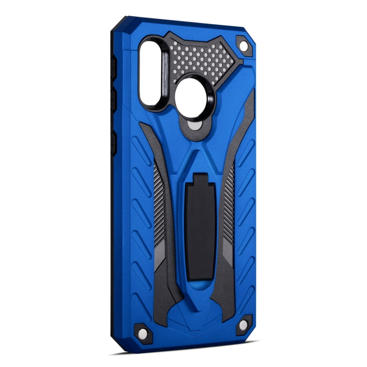 Shockproof TPU + PC Protective Case with Holder For Galaxy A40