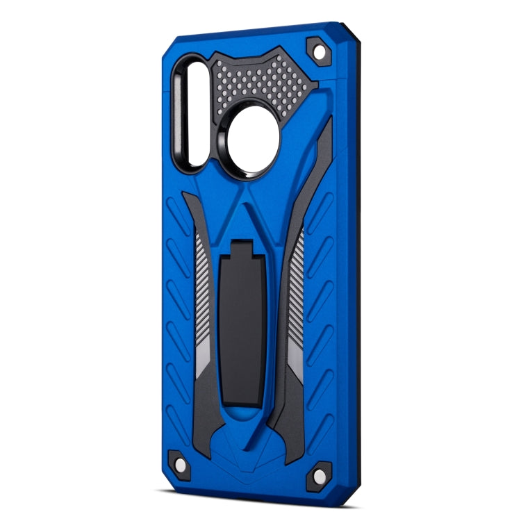 Shockproof TPU + PC Protective Case with Holder For Galaxy A60