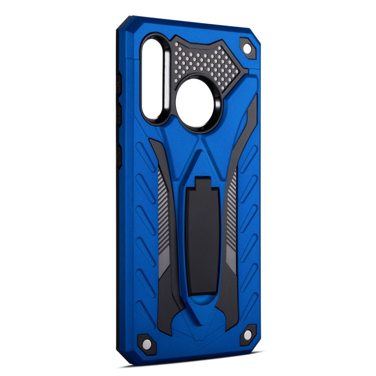 Shockproof TPU + PC Protective Case with Holder For Galaxy A60