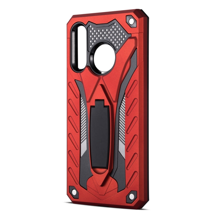 Shockproof TPU + PC Protective Case with Holder For Galaxy A60