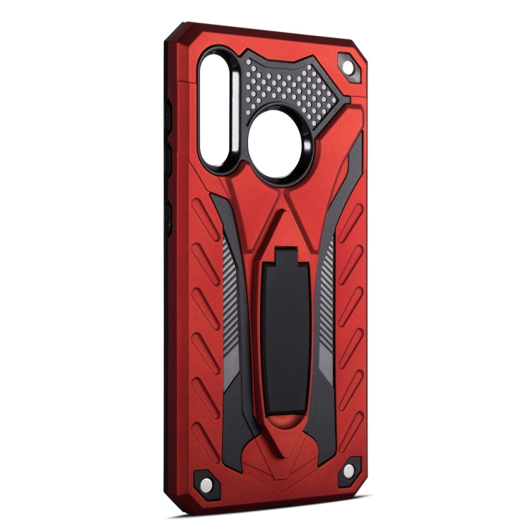 Shockproof TPU + PC Protective Case with Holder For Galaxy A60