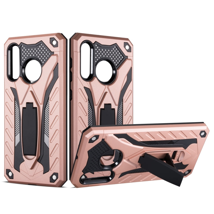 Shockproof TPU + PC Protective Case with Holder For Galaxy A60