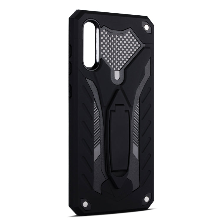 Shockproof TPU + PC Protective Case with Holder For Galaxy A70