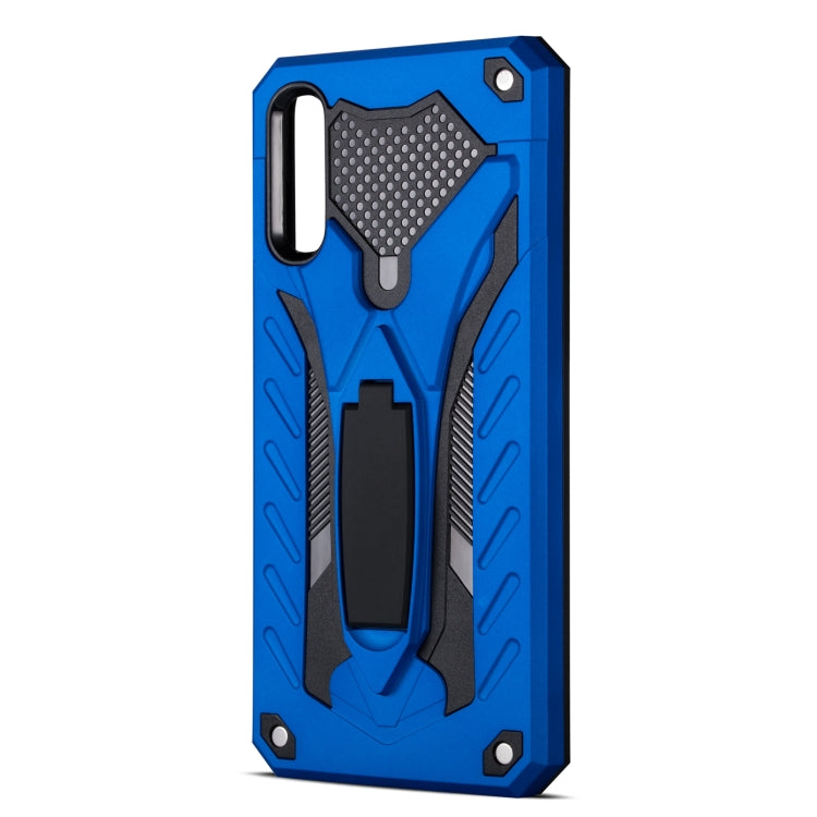 Shockproof TPU + PC Protective Case with Holder For Galaxy A70