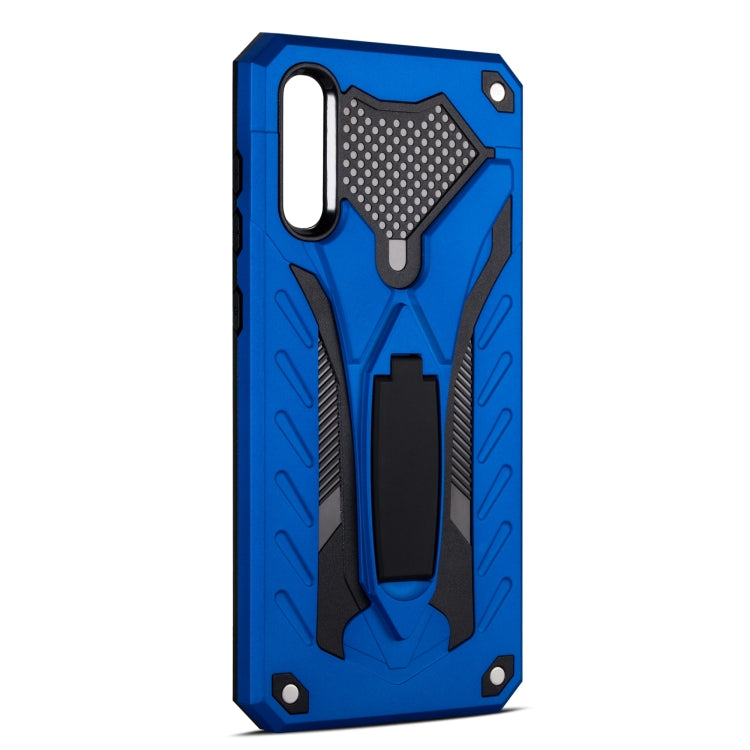 Shockproof TPU + PC Protective Case with Holder For Galaxy A70