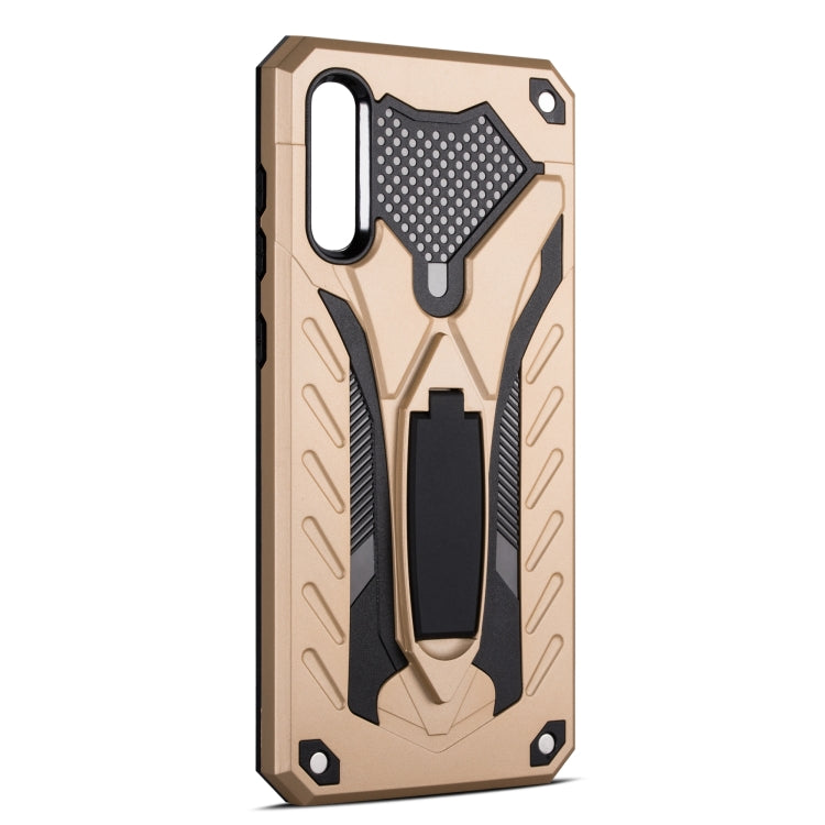 Shockproof TPU + PC Protective Case with Holder For Galaxy A70