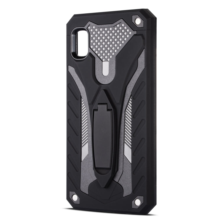 Shockproof TPU + PC Protective Case with Holder For Galaxy A10e