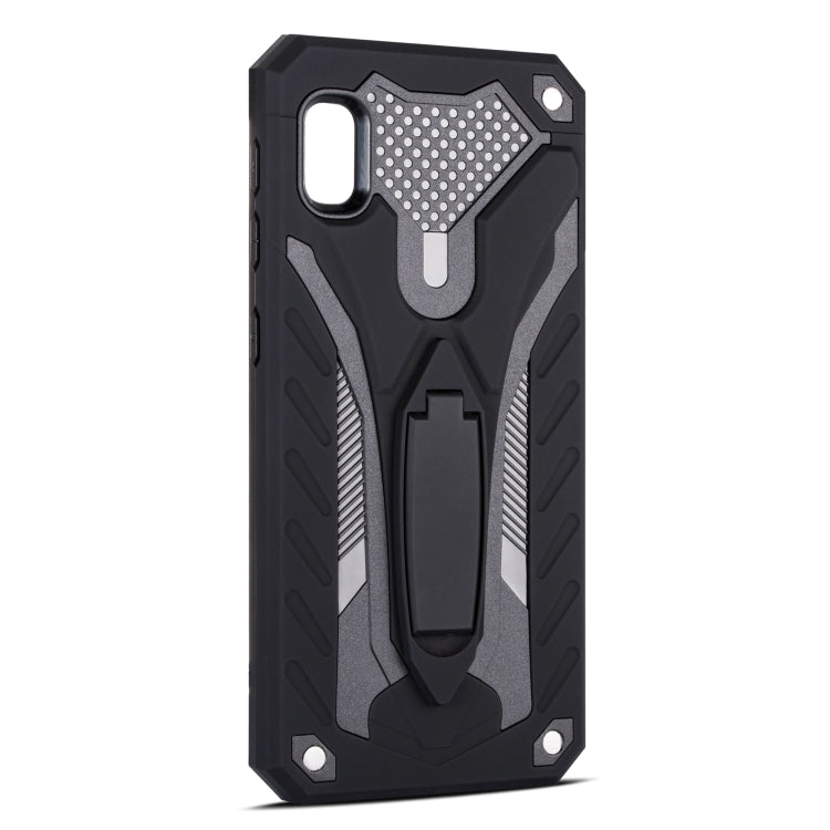 Shockproof TPU + PC Protective Case with Holder For Galaxy A10e