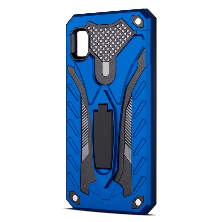 Shockproof TPU + PC Protective Case with Holder For Galaxy A10e