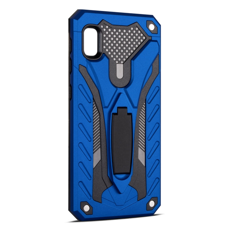 Shockproof TPU + PC Protective Case with Holder For Galaxy A10e