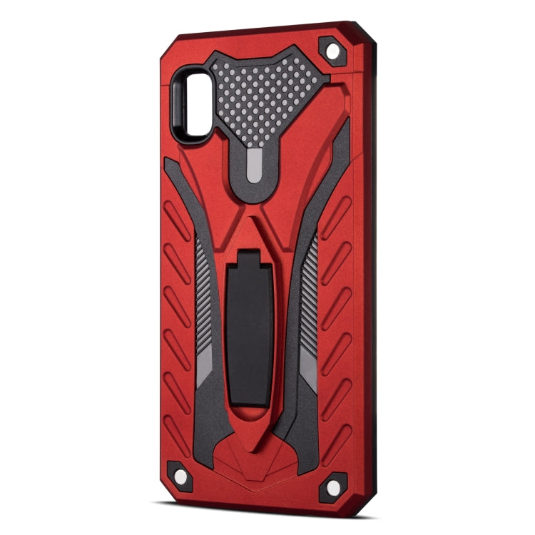 Shockproof TPU + PC Protective Case with Holder For Galaxy A10e