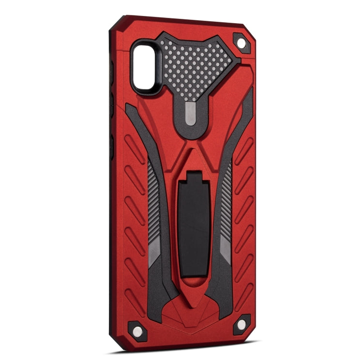 Shockproof TPU + PC Protective Case with Holder For Galaxy A10e