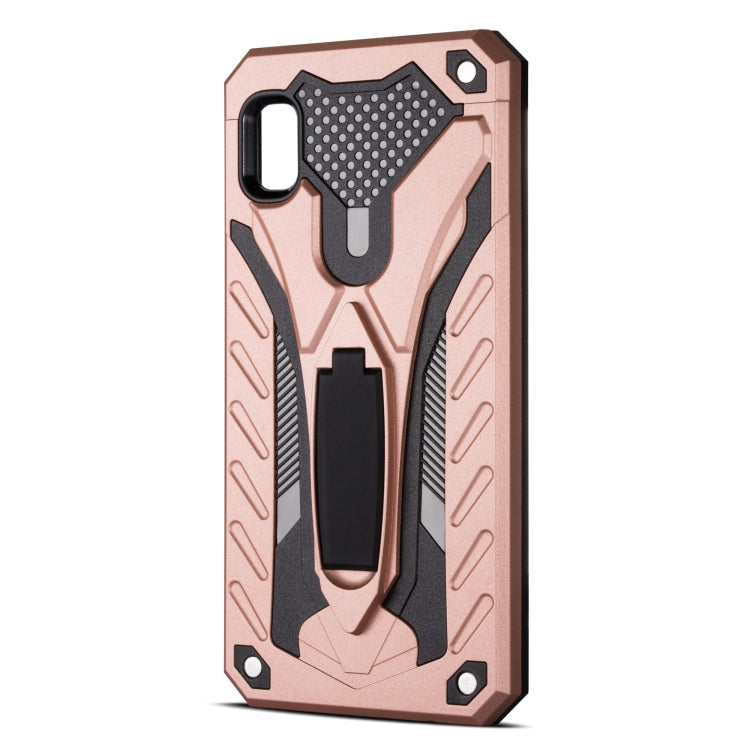 Shockproof TPU + PC Protective Case with Holder For Galaxy A10e