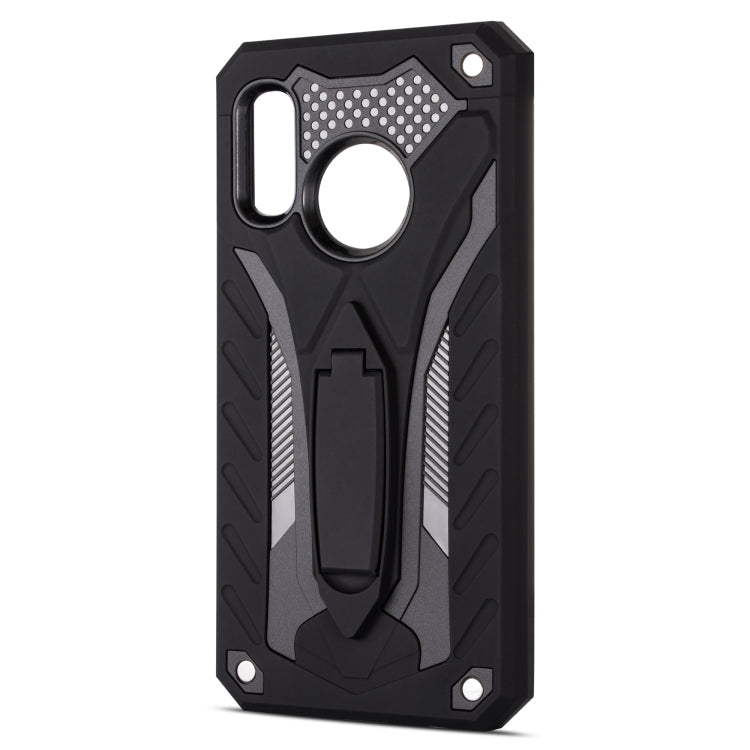 Shockproof TPU + PC Protective Case with Holder For Galaxy A20e