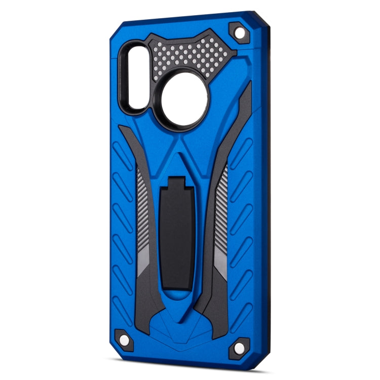 Shockproof TPU + PC Protective Case with Holder For Galaxy A20e