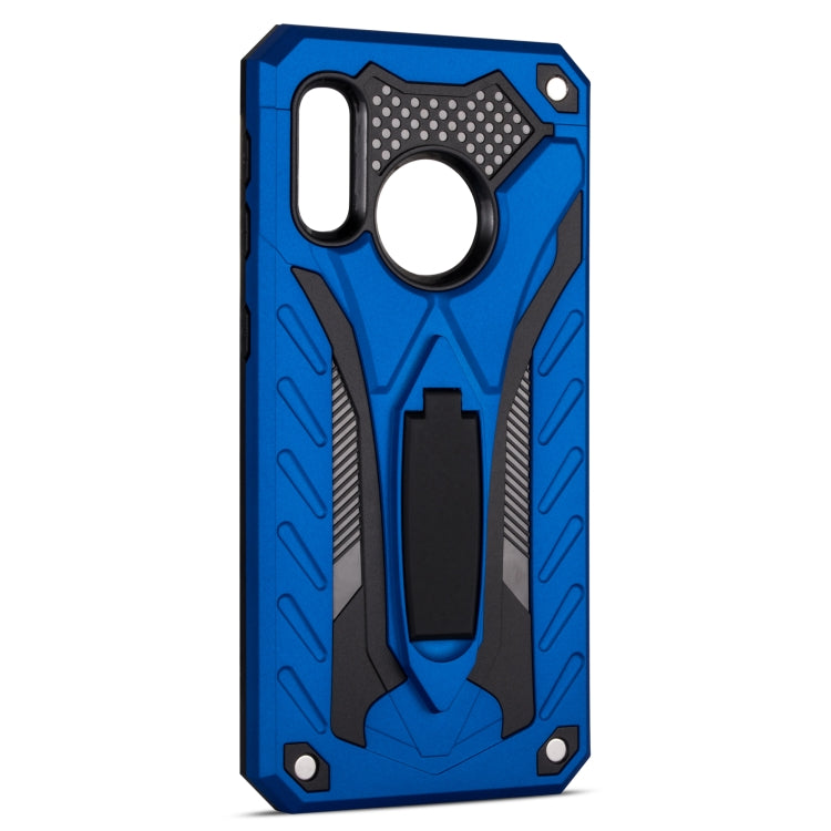 Shockproof TPU + PC Protective Case with Holder For Galaxy A20e