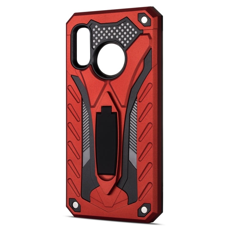 Shockproof TPU + PC Protective Case with Holder For Galaxy A20e