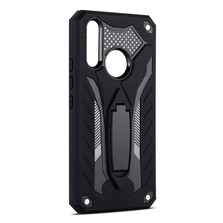 Shockproof TPU + PC Protective Case with Holder For Vivo Y17