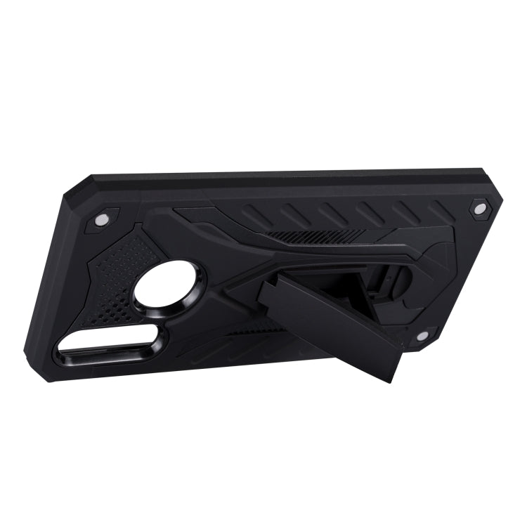 Shockproof TPU + PC Protective Case with Holder For Vivo Y17