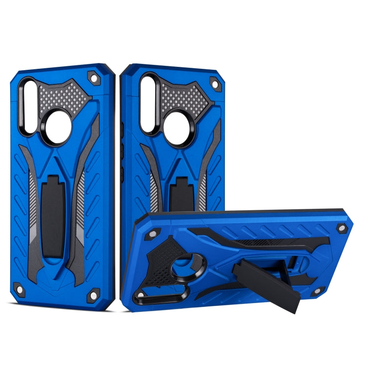 Shockproof TPU + PC Protective Case with Holder For Vivo Y17
