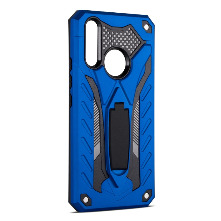 Shockproof TPU + PC Protective Case with Holder For Vivo Y17
