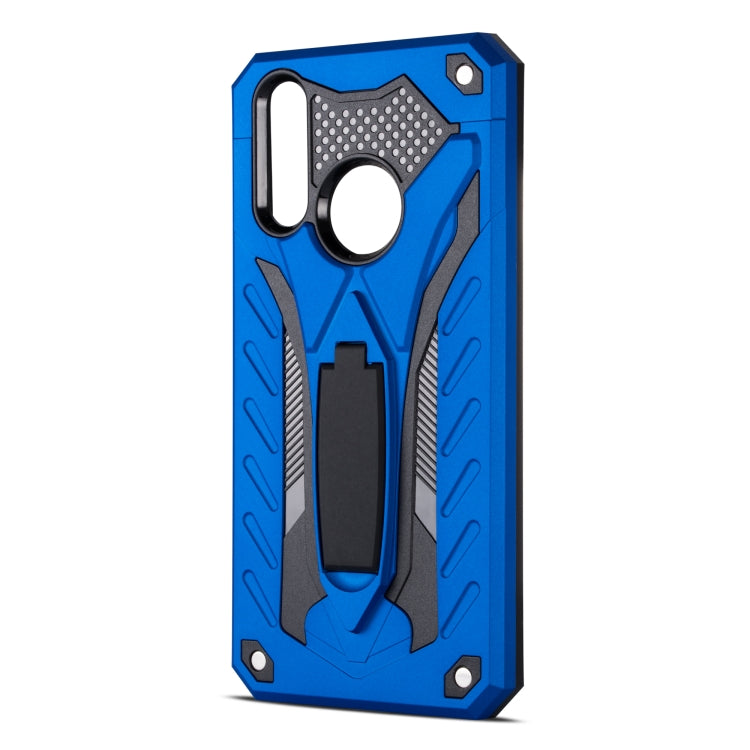 Shockproof TPU + PC Protective Case with Holder For Vivo Y17