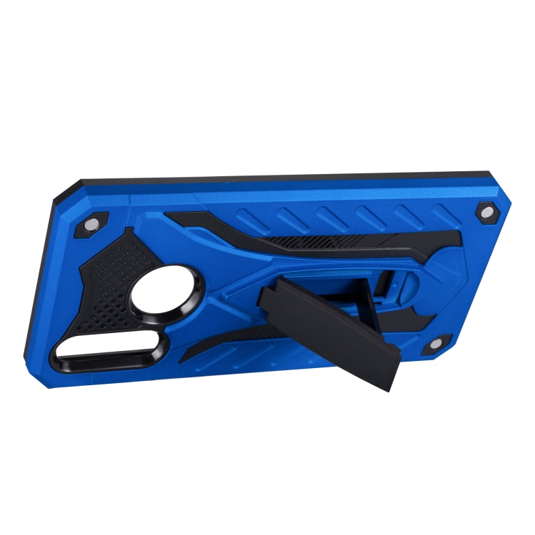 Shockproof TPU + PC Protective Case with Holder For Vivo Y17