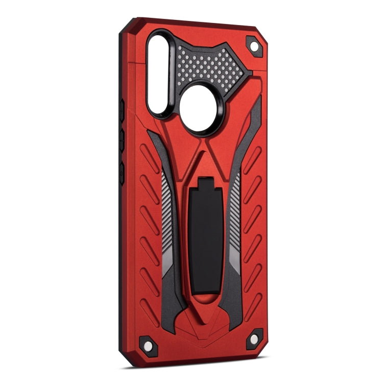 Shockproof TPU + PC Protective Case with Holder For Vivo Y17