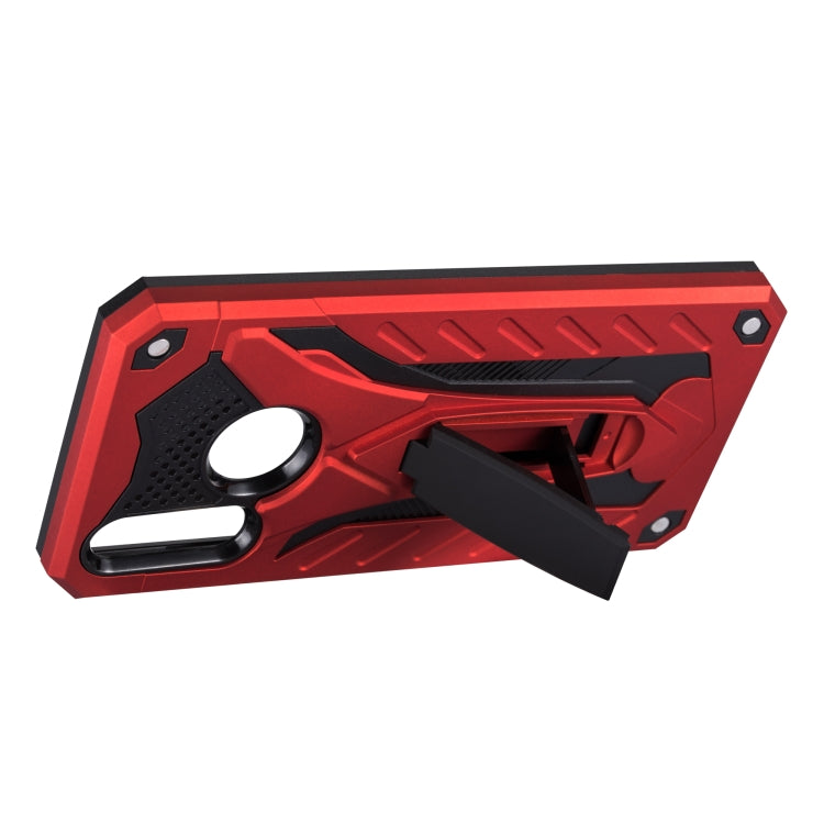 Shockproof TPU + PC Protective Case with Holder For Vivo Y17