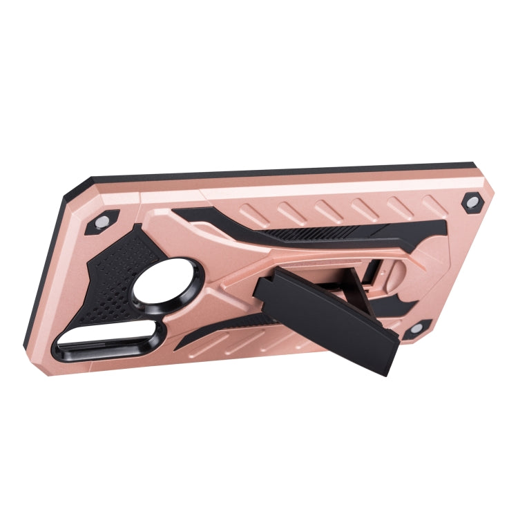 Shockproof TPU + PC Protective Case with Holder For Vivo Y17